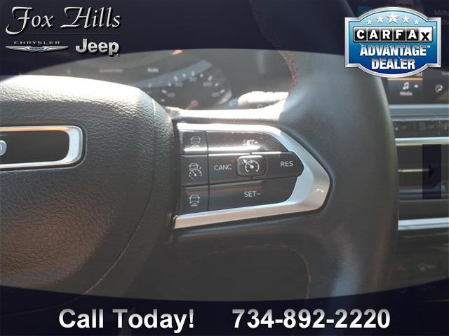 used 2022 Jeep Compass car, priced at $21,400