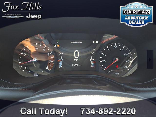 used 2022 Jeep Compass car, priced at $21,576