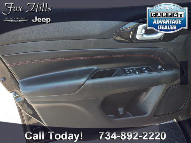 used 2022 Jeep Compass car, priced at $21,576