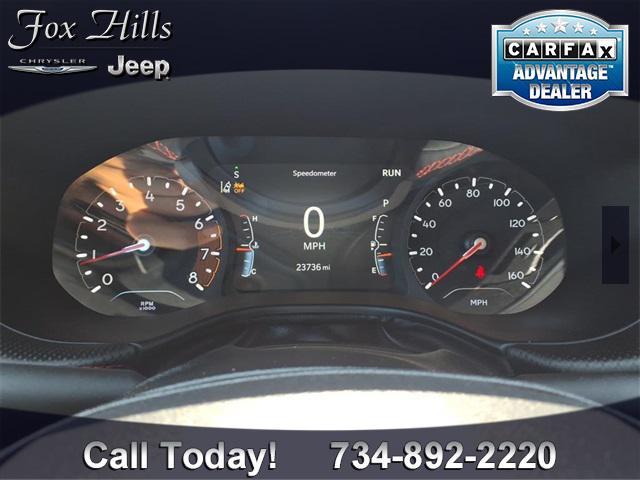 used 2022 Jeep Compass car, priced at $21,400