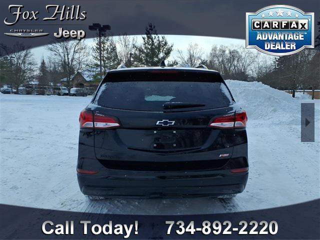 used 2024 Chevrolet Equinox car, priced at $23,725