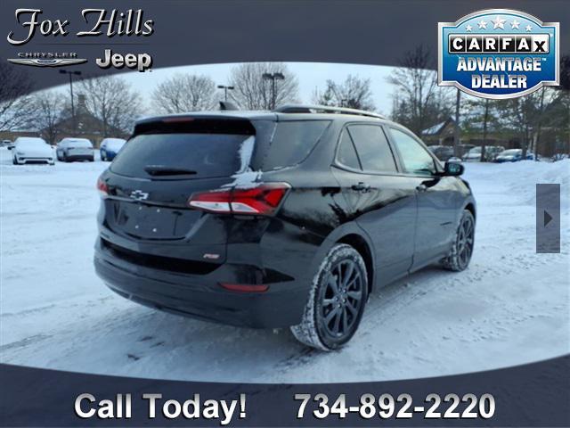 used 2024 Chevrolet Equinox car, priced at $23,725