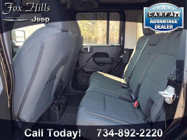 new 2026 Jeep Wrangler car, priced at $40,999