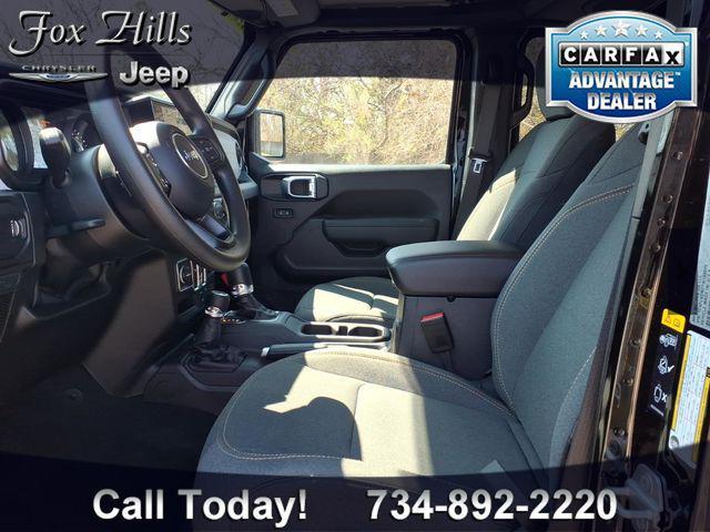 new 2026 Jeep Wrangler car, priced at $40,999