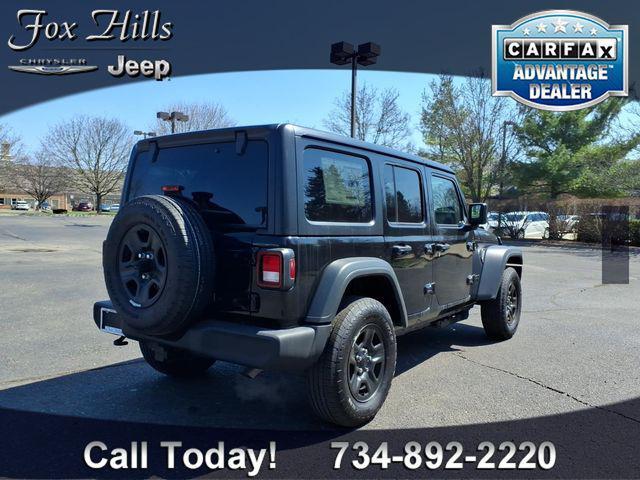 new 2026 Jeep Wrangler car, priced at $40,999
