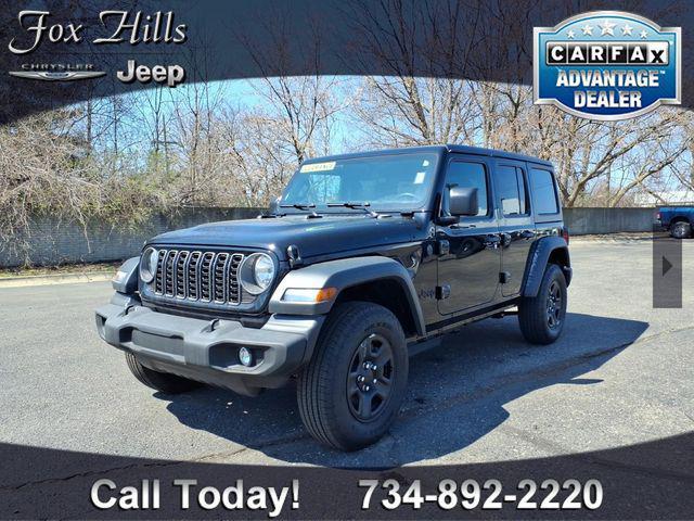 new 2026 Jeep Wrangler car, priced at $40,999