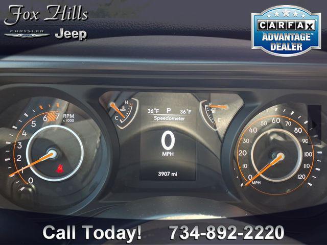 new 2026 Jeep Wrangler car, priced at $40,999