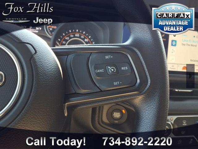 new 2026 Jeep Wrangler car, priced at $40,999