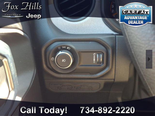 new 2026 Jeep Wrangler car, priced at $40,999