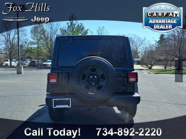 new 2026 Jeep Wrangler car, priced at $40,999