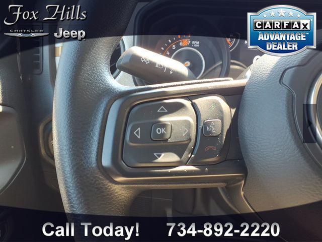 new 2026 Jeep Wrangler car, priced at $40,999