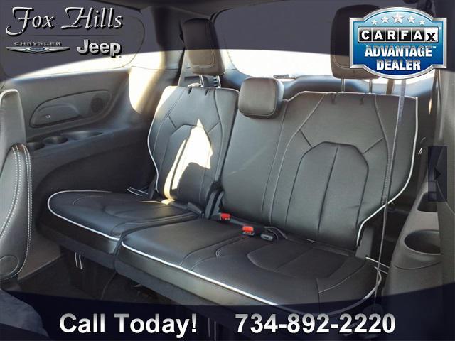 new 2026 Chrysler Pacifica car, priced at $54,309