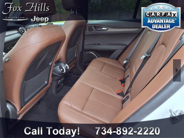 used 2023 Alfa Romeo Stelvio car, priced at $27,500