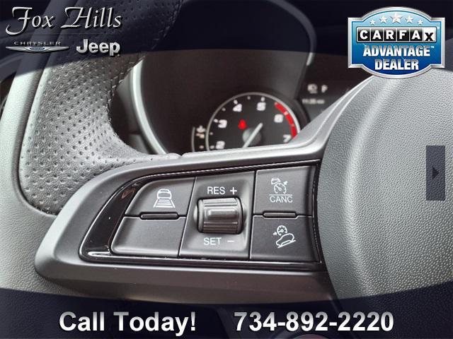 used 2023 Alfa Romeo Stelvio car, priced at $27,500