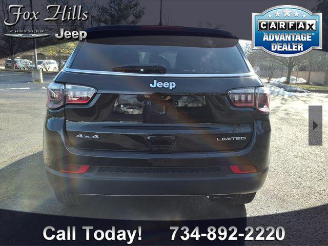 used 2022 Jeep Compass car, priced at $22,069