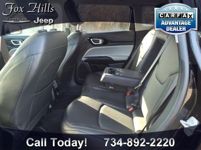 used 2022 Jeep Compass car, priced at $22,069