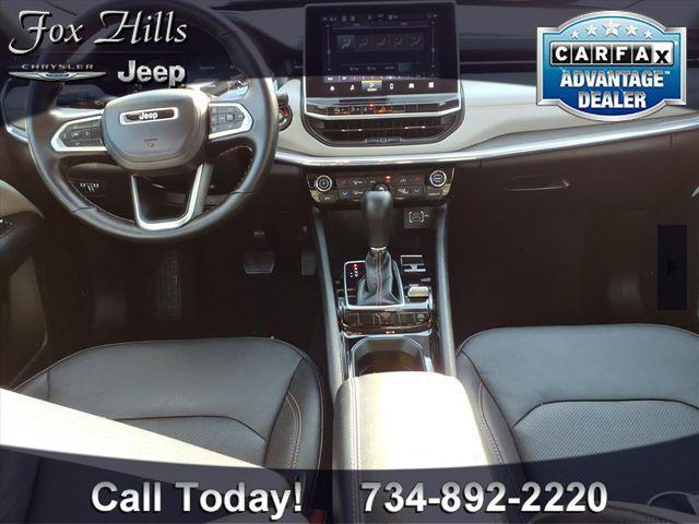 used 2022 Jeep Compass car, priced at $22,069