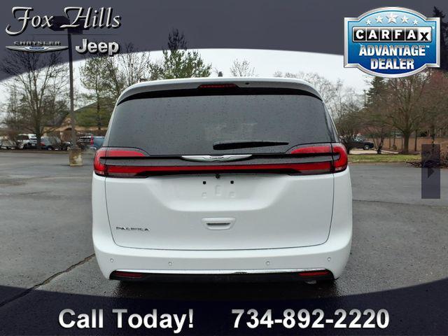 used 2026 Chrysler Pacifica car, priced at $33,995