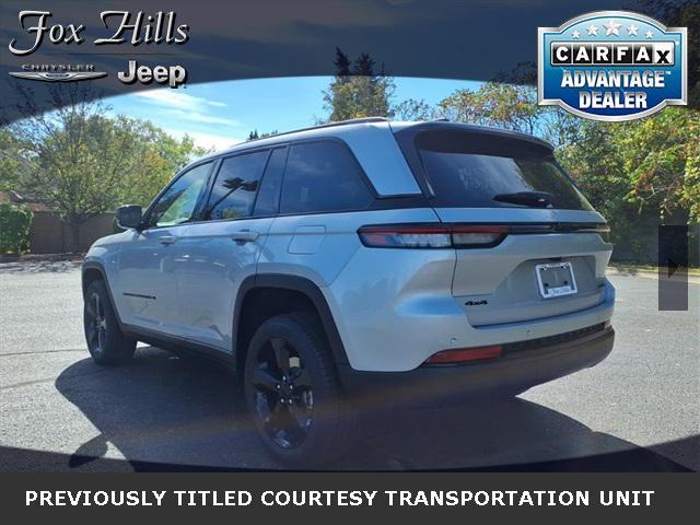 new 2025 Jeep Grand Cherokee car, priced at $47,054