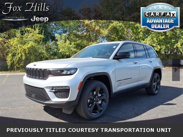 new 2025 Jeep Grand Cherokee car, priced at $47,054