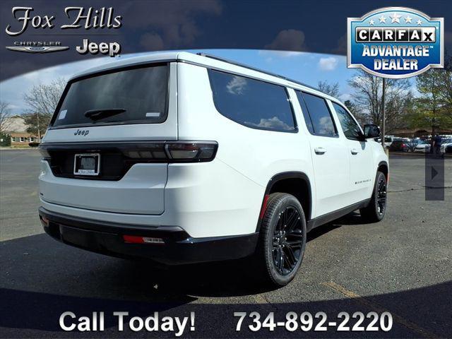 new 2026 Jeep Grand Wagoneer L car, priced at $81,604