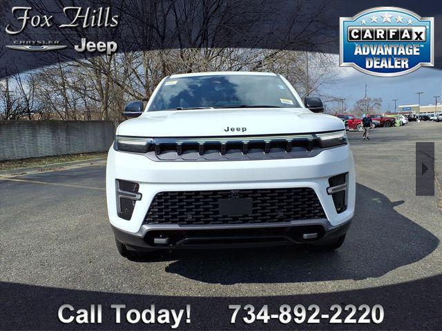 new 2026 Jeep Grand Wagoneer L car, priced at $81,604