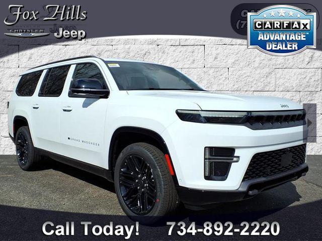 new 2026 Jeep Grand Wagoneer L car, priced at $81,604