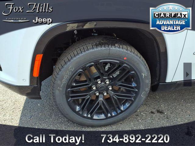 new 2026 Jeep Grand Wagoneer L car, priced at $81,604