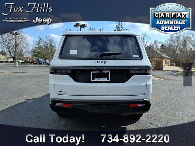 new 2026 Jeep Grand Wagoneer L car, priced at $81,604