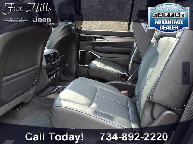 new 2026 Jeep Grand Wagoneer L car, priced at $81,604