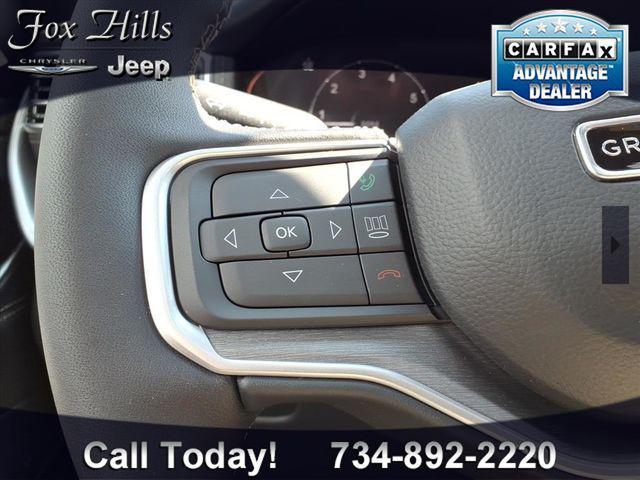 new 2026 Jeep Grand Wagoneer L car, priced at $81,604