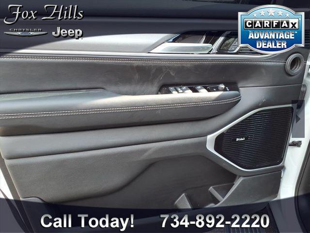 new 2026 Jeep Grand Wagoneer L car, priced at $81,604