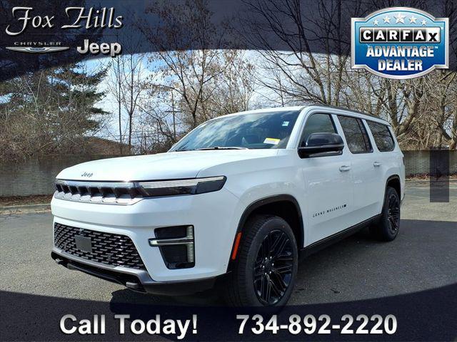 new 2026 Jeep Grand Wagoneer L car, priced at $81,604