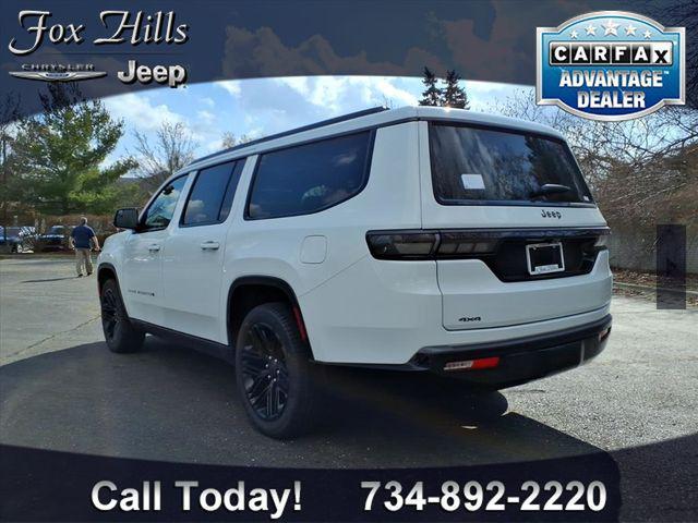 new 2026 Jeep Grand Wagoneer L car, priced at $81,604