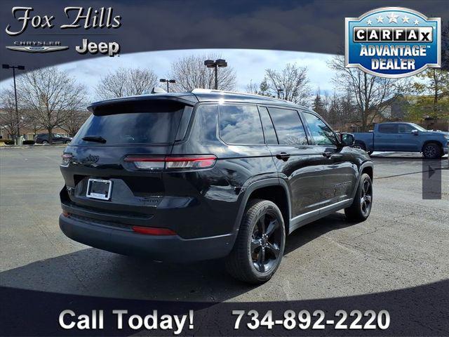 new 2025 Jeep Grand Cherokee L car, priced at $49,382