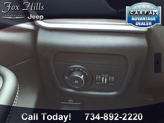 new 2025 Jeep Grand Cherokee L car, priced at $49,382