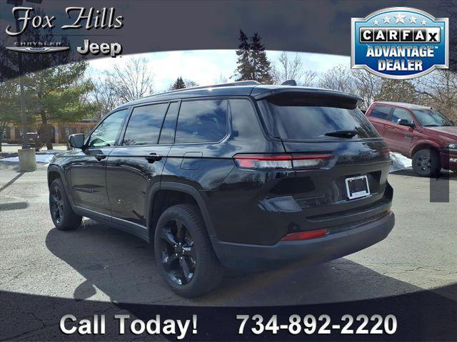 new 2025 Jeep Grand Cherokee L car, priced at $49,382