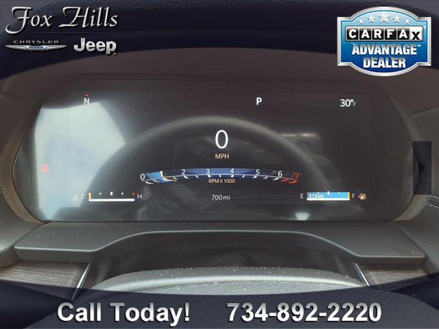 new 2025 Jeep Grand Cherokee L car, priced at $49,382