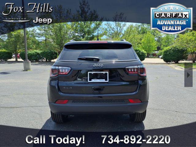 new 2026 Jeep Compass car, priced at $36,278