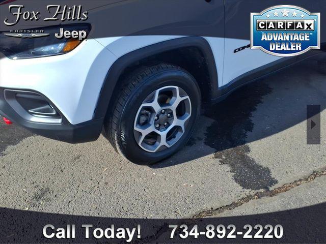 used 2022 Jeep Compass car, priced at $17,988
