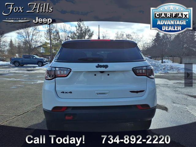 used 2022 Jeep Compass car, priced at $17,988