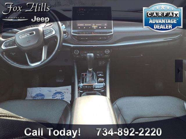 used 2022 Jeep Compass car, priced at $17,988
