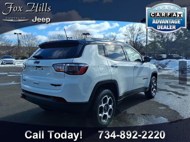 used 2022 Jeep Compass car, priced at $17,988