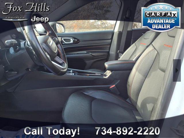 used 2022 Jeep Compass car, priced at $17,988