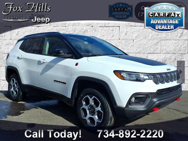 used 2022 Jeep Compass car, priced at $17,988