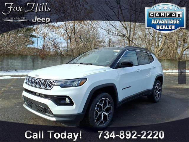 new 2026 Jeep Compass car, priced at $33,385