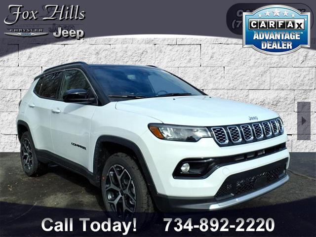 new 2026 Jeep Compass car, priced at $33,385