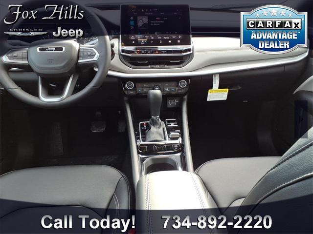 new 2026 Jeep Compass car, priced at $33,385