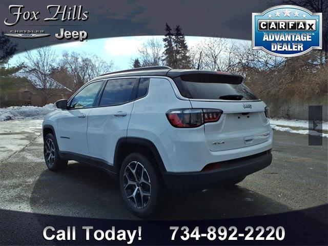 new 2026 Jeep Compass car, priced at $33,385