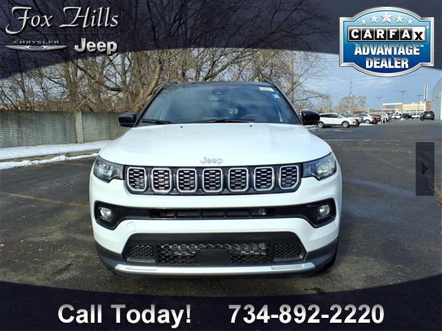new 2026 Jeep Compass car, priced at $33,385
